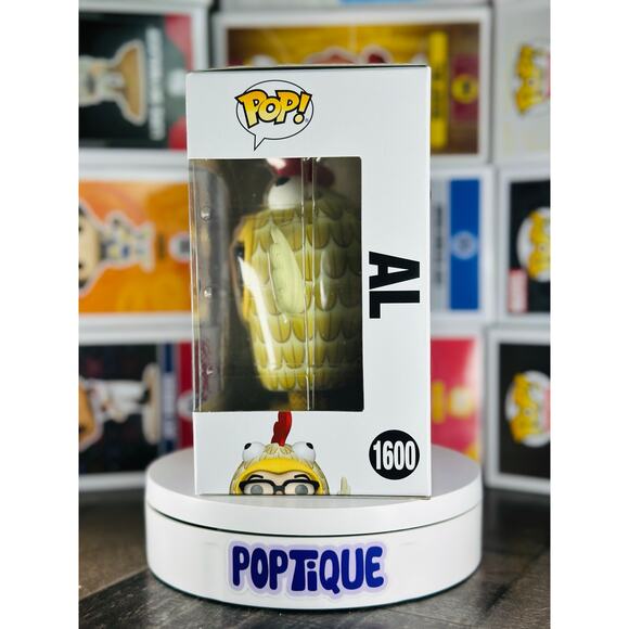 Toy Story 30th Anniversary Al Funko Pop! #1600 - Picture 2 of 6
